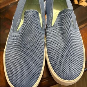 Sperry Blue Seaside Slipon’s